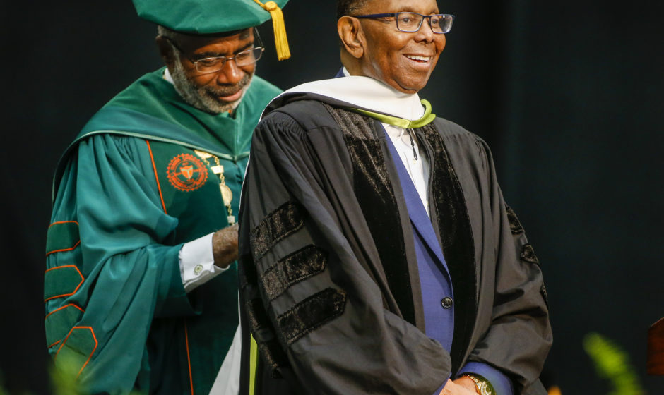 The Florida A&M University (FAMU) community mourns the loss of supporter, entrepreneur and philanthropist William F. Picard, Ph.D.