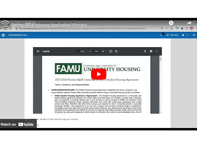 Housing Application Process YouTube