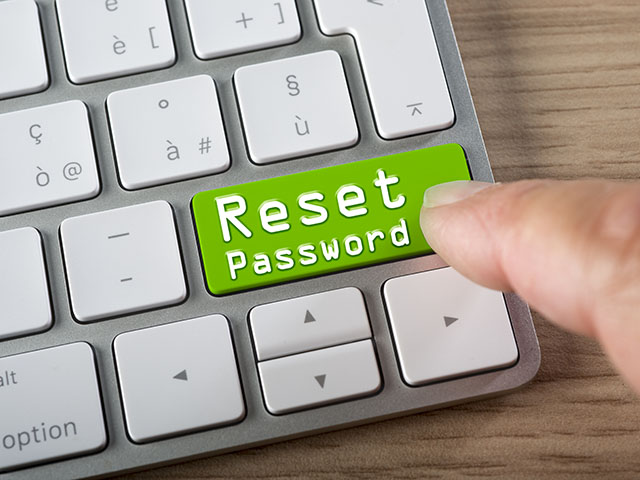 Password Reset Manager