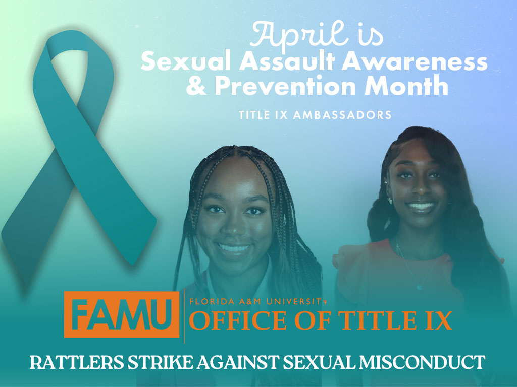 April is Sexual Assault Prevention Month