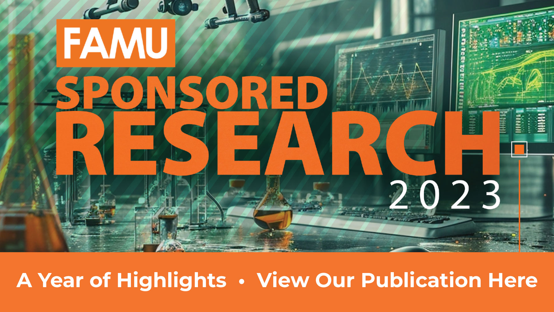2023 Sponsored Research Year of Highlights